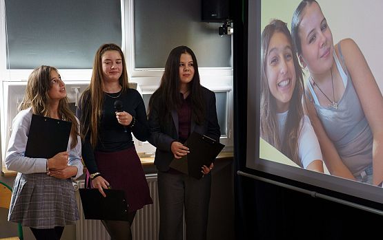 Grafika 47: V Forum Samorządów Uczniowskich Powiatu Lęborskiego