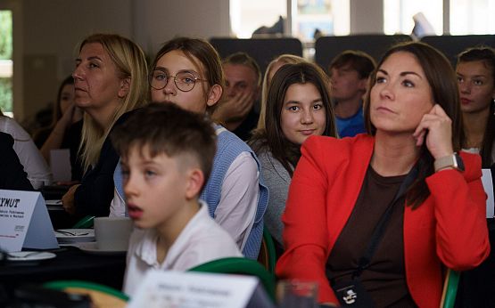 Grafika 49: V Forum Samorządów Uczniowskich Powiatu Lęborskiego