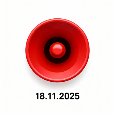 Przegląd syren alarmowych w gminie grafika