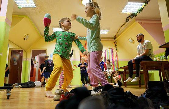 Grafika 1: Piłkarska noc w GOK-u - Polska kontra Holandia