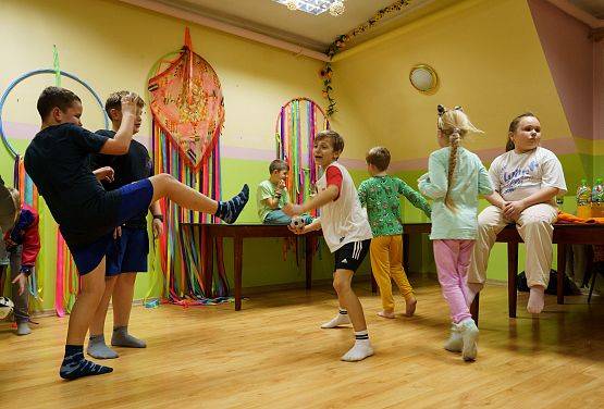 Grafika 4: Piłkarska noc w GOK-u - Polska kontra Holandia