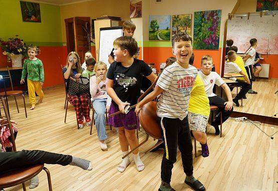 Grafika 11: Piłkarska noc w GOK-u - Polska kontra Holandia