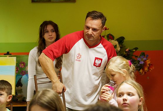 Grafika 15: Piłkarska noc w GOK-u - Polska kontra Holandia