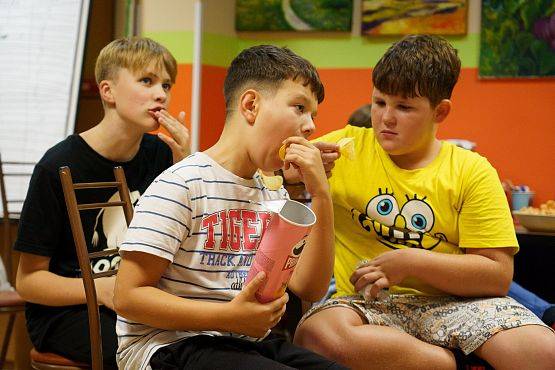 Grafika 23: Piłkarska noc w GOK-u - Polska kontra Holandia