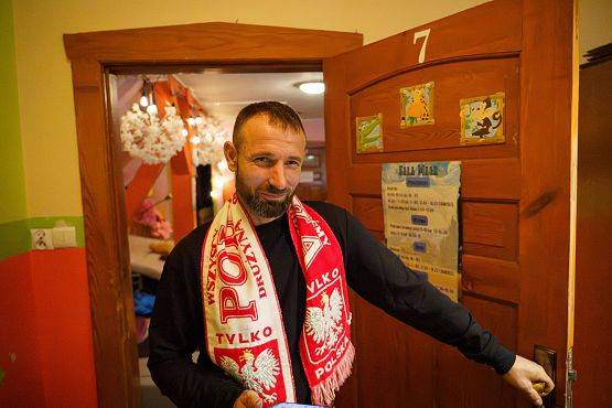 Grafika 27: Piłkarska noc w GOK-u - Polska kontra Holandia