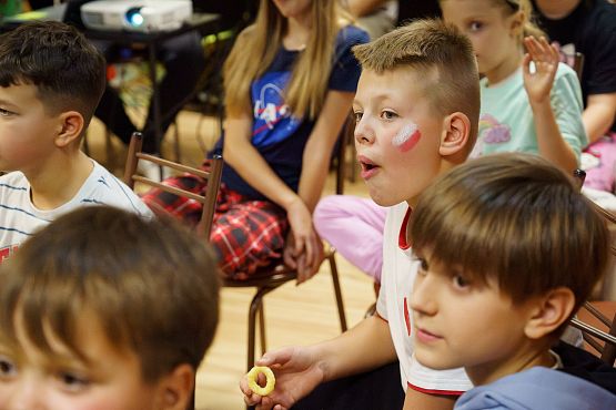 Grafika 34: Piłkarska noc w GOK-u - Polska kontra Holandia