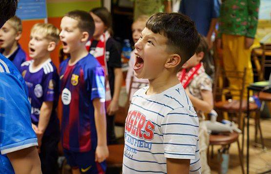 Grafika 37: Piłkarska noc w GOK-u - Polska kontra Holandia