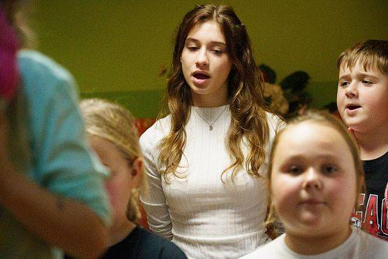 Grafika 40: Piłkarska noc w GOK-u - Polska kontra Holandia