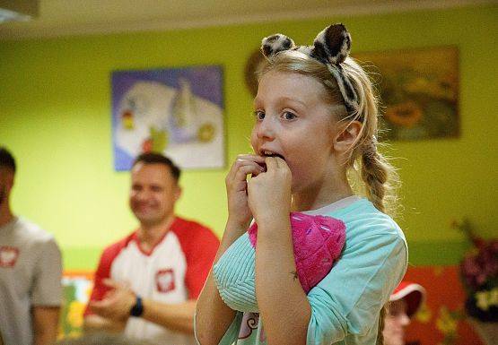 Grafika 3: Piłkarska noc w GOK-u - Polska kontra Holandia