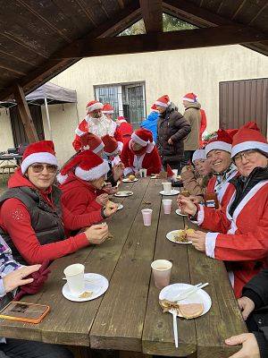 Grafika 4: XIII Mikołajkowe Nordic Walking w Nowej Wsi Lęborskiej