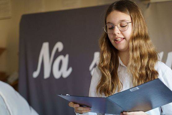 Grafika 24: VIII Powiatowy Konkurs Recytatorski Poezji Patriotycznej