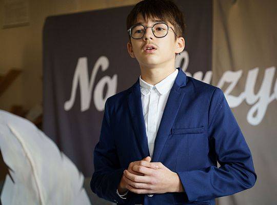 Grafika 30: VIII Powiatowy Konkurs Recytatorski Poezji Patriotycznej