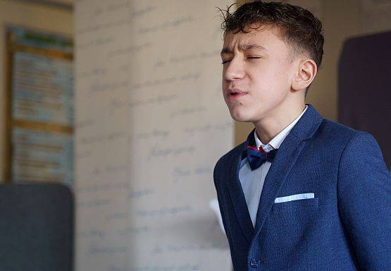 Grafika 31: VIII Powiatowy Konkurs Recytatorski Poezji Patriotycznej