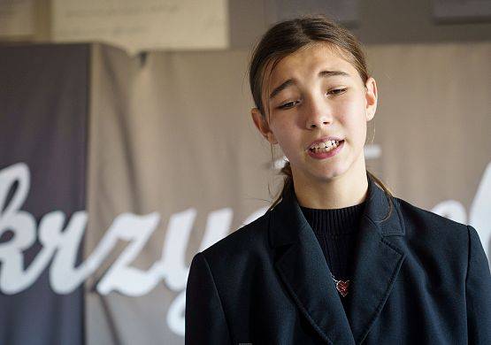 Grafika 32: VIII Powiatowy Konkurs Recytatorski Poezji Patriotycznej