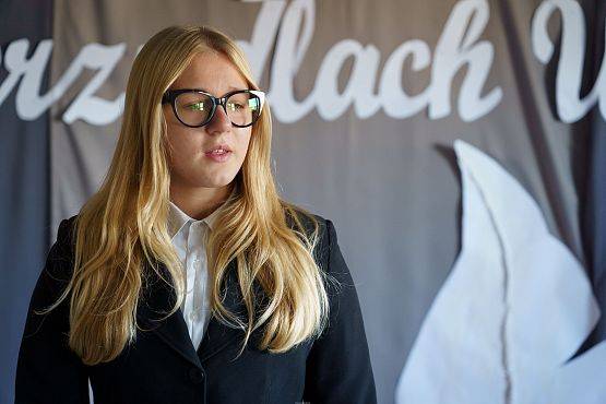 Grafika 36: VIII Powiatowy Konkurs Recytatorski Poezji Patriotycznej