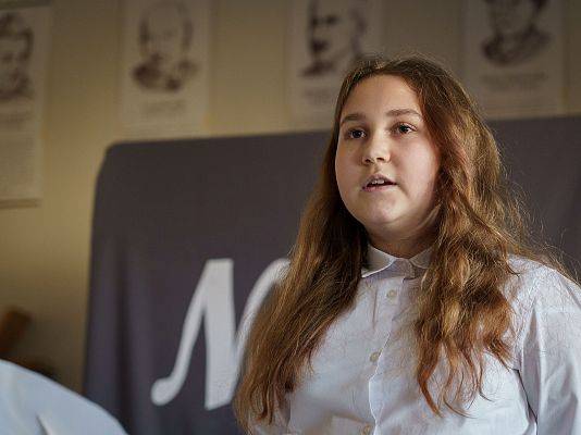 Grafika 38: VIII Powiatowy Konkurs Recytatorski Poezji Patriotycznej