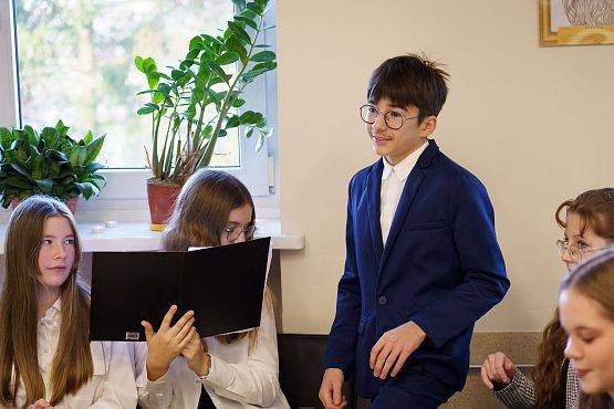 Grafika 51: VIII Powiatowy Konkurs Recytatorski Poezji Patriotycznej