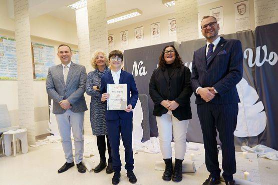 Grafika 52: VIII Powiatowy Konkurs Recytatorski Poezji Patriotycznej