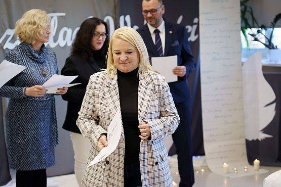 Grafika 57: VIII Powiatowy Konkurs Recytatorski Poezji Patriotycznej