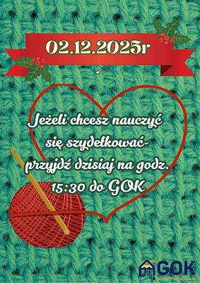 Grafika 3: Adwentowy kalendarz zadań GOK 2025