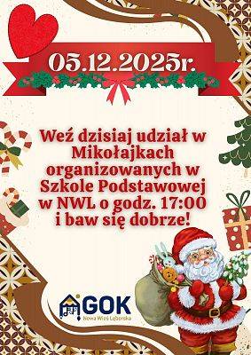 Grafika 6: Adwentowy kalendarz zadań GOK 2025