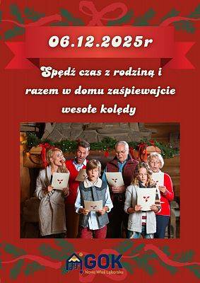 Grafika 7: Adwentowy kalendarz zadań GOK 2025