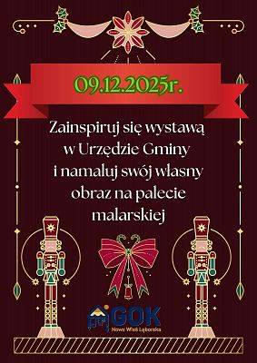 Grafika 10: Adwentowy kalendarz zadań GOK 2025