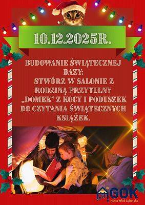 Grafika 11: Adwentowy kalendarz zadań GOK 2025