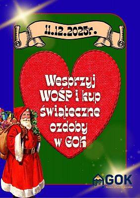 Grafika 12: Adwentowy kalendarz zadań GOK 2025
