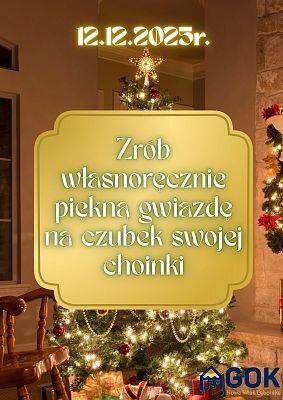 Grafika 13: Adwentowy kalendarz zadań GOK 2025