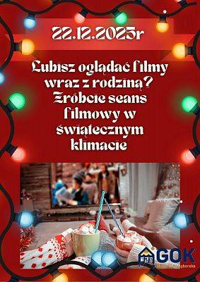 Grafika 23: Adwentowy kalendarz zadań GOK 2025