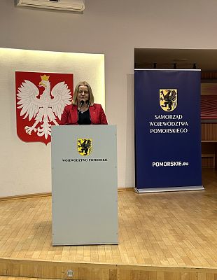 Grafika 2: Gmina Nowa Wieś Lęborska na Pomorskim Forum Pełnomocników NGO