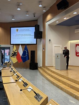 Grafika 12: Gmina Nowa Wieś Lęborska na Pomorskim Forum Pełnomocników NGO