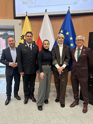 Grafika 4: Gmina Nowa Wieś Lęborska na Pomorskim Forum Pełnomocników NGO