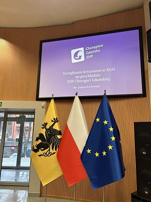 Grafika 5: Gmina Nowa Wieś Lęborska na Pomorskim Forum Pełnomocników NGO