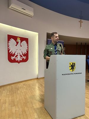 Grafika 3: Gmina Nowa Wieś Lęborska na Pomorskim Forum Pełnomocników NGO