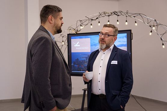 Grafika 4: Spotkanie Biznesu i Samorządu w Leśnicach - inspiracje, networking i plany na przyszłość