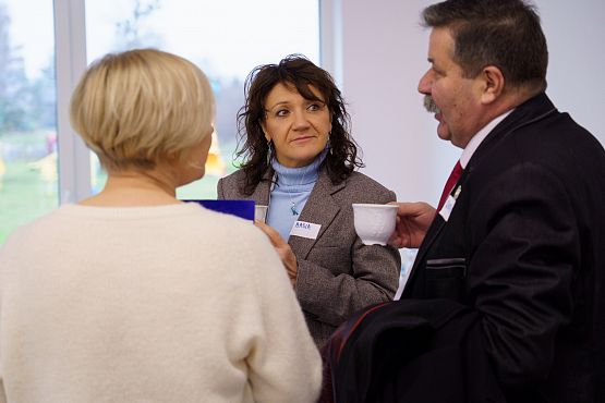 Grafika 9: Spotkanie Biznesu i Samorządu w Leśnicach - inspiracje, networking i plany na przyszłość