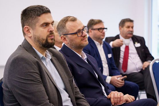 Grafika 10: Spotkanie Biznesu i Samorządu w Leśnicach - inspiracje, networking i plany na przyszłość