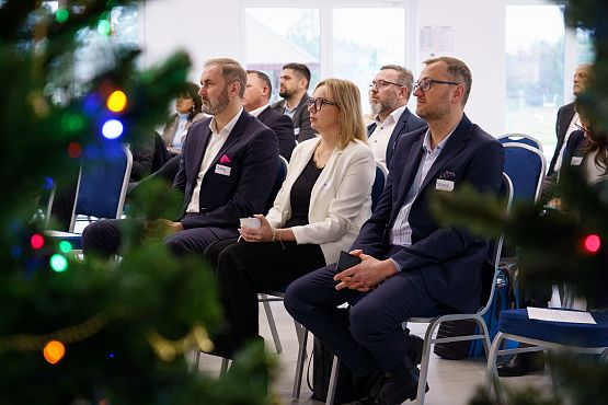 Grafika 16: Spotkanie Biznesu i Samorządu w Leśnicach - inspiracje, networking i plany na przyszłość