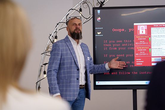 Grafika 19: Spotkanie Biznesu i Samorządu w Leśnicach - inspiracje, networking i plany na przyszłość