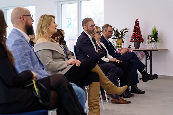 Grafika 21: Spotkanie Biznesu i Samorządu w Leśnicach - inspiracje, networking i plany na przyszłość