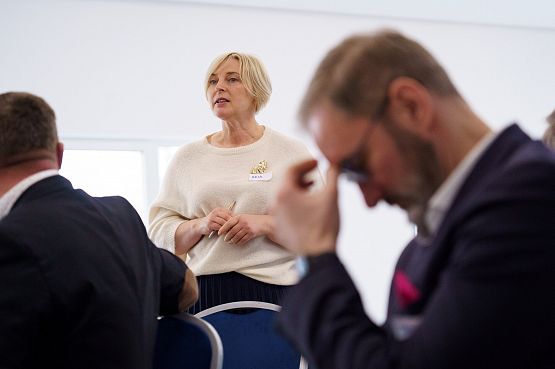 Grafika 23: Spotkanie Biznesu i Samorządu w Leśnicach - inspiracje, networking i plany na przyszłość