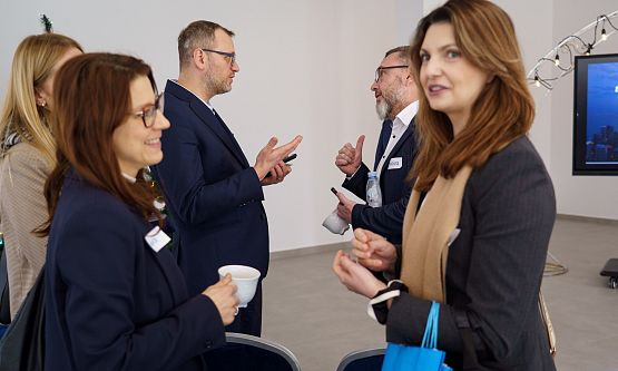Grafika 27: Spotkanie Biznesu i Samorządu w Leśnicach - inspiracje, networking i plany na przyszłość