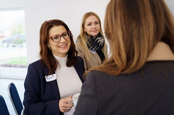 Grafika 28: Spotkanie Biznesu i Samorządu w Leśnicach - inspiracje, networking i plany na przyszłość