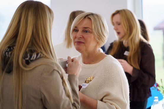 Grafika 35: Spotkanie Biznesu i Samorządu w Leśnicach - inspiracje, networking i plany na przyszłość