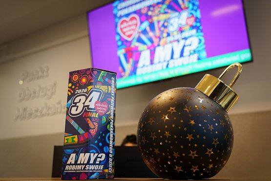 Grafika 1: 34. Finał WOŚP w Gminie Nowa Wieś Lęborska