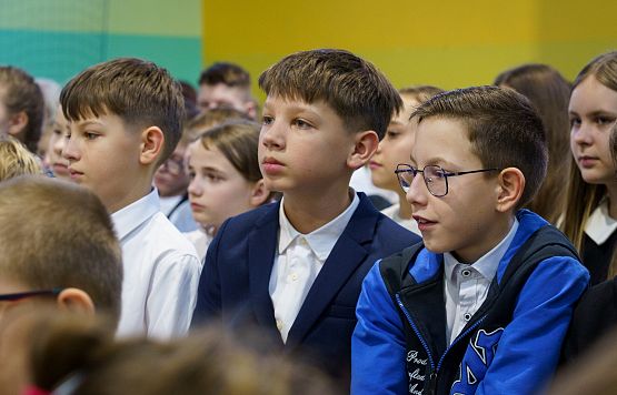 Grafika 14: 80-lecie Szkoły Podstawowej w Redkowicach