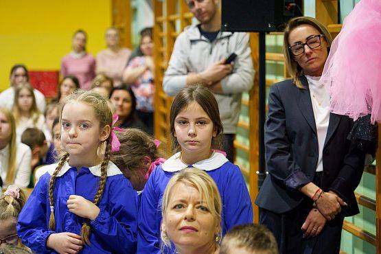 Grafika 28: 80-lecie Szkoły Podstawowej w Redkowicach