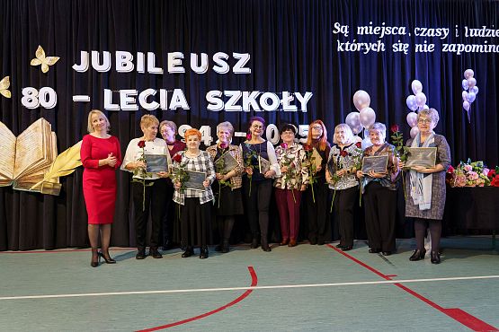 Grafika 47: 80-lecie Szkoły Podstawowej w Redkowicach